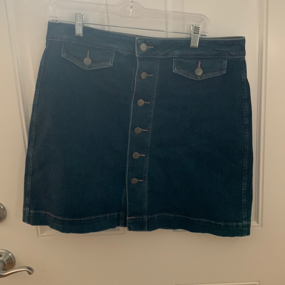Lift jeans skirt
